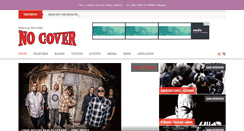 Desktop Screenshot of nocover.com