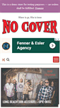 Mobile Screenshot of nocover.com